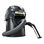 K&auml;rcher AD 2 Ash & Dry Vacuum Cleaner Black
