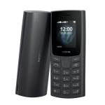 Nokia 105 4G (2024) LTE 48MB 128MB RAM Black