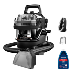 Bissell SpotClean HydroSteam Pro Vacuum Cleaner Black