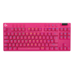 Logitech G Pro X TKL Lightspeed Tactile Red