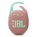 JBL CLIP 5 Bluetooth Wireless Speaker Pink