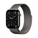 Apple Watch Series 11 46mm 5G Slate Titanium (Grey Milanese Strap M/L)