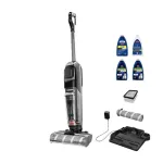 Bissell CrossWave Edge Cordless Vacuum Cleaner black and white