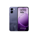 OPPO A6k 4G 4GB RAM 256GB Black