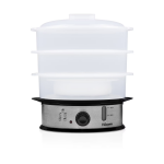 Tristar VS-3914 Steam Cooker BPA-Free Stainless Steel