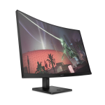 HP OMEN Curved Gaming Monitor 31.5" Quad HD Black