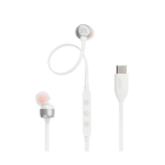 JBL Tune 310C Pure Bass In-Ear Headphones (Type-C) White