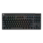 Logitech G Pro X TKL Lightspeed Tactile Black