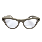 Ray-Ban Meta Skyler Gen1 AI Glasses Shiny Chalky Grey Transitions