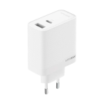 OPPO SuperVOOC USB-C + USB-A Fast Charger 80W White