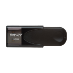 PNY Attach&eacute; 4 2.0 64GB USB Flash Drive USB Type-A Black