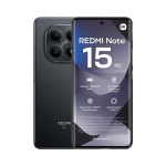 Xiaomi Redmi Note 15 4G Dual Sim 8GB RAM 256GB Black