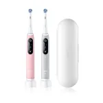 Oral-B iO 6 Duo White/Pink + Travel Case