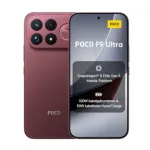 Xiaomi Poco F9 Ultra 5G Dual Sim 12GB RAM 256GB Red