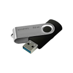 Goodram UTS3 USB Flash Drive 32GB Type-A 3.2 Gen 1 (3.1 Gen 1) Black