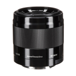 Sony E 50mm f/1.8 OSS Lens Black