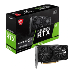 MSI NVIDIA GeForce RTX 3050 VENTUS 2X OC 6GB GDDR6