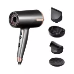 Remington Hair Dryer D6077 2000 W Grey