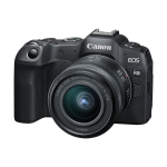 Digital Mirrorless Camera Canon EOS R8 with RF 24-50mm f/4.5-6.3 IS STM Lens