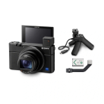 Digital Camera Sony Cyber-shot DSC-RX100 VII with Shooting Grip Kit (1 Battery)