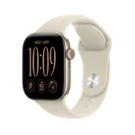 Apple Watch SE 3 2026 40mm Gold (Beige Rubber Strap M/L)
