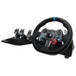 Logitech G G29 Steering wheel + Pedals Playstation 3,PlayStation 4 Analogue USB 2.0 Black