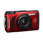 Digital Camera OM SYSTEM Tough TG-7 Red