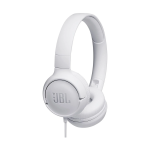 JBL Tune 500 On-Ear Headphones White