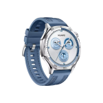 Huawei Watch GT5 46mm Silver (Blue Textile Bracelet)