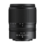 Nikon NIKKOR Z DX 18-140mm f/3.5-6.3 VR Lens