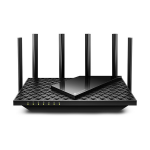 TP-Link Router Archer AXE75 WiFi 6E Black