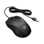 HP Wired Mouse 100 Black