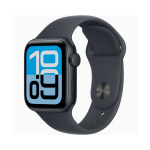 Apple Watch SE 3 (2025) GPS 40mm Midnight Aluminium Case with Sport Band M/L Midnight