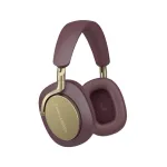 Bowers & Wilkins Px8 Noise-Canceling Wireless Over-Ear Headphones Royal Burgundy