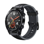Huawei Watch GT5 46mm Black (Black Rubber Armband)