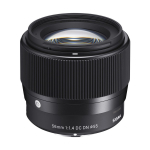 Sigma 56mm f/1.4 DC DN Contemporary Lens for Sony E