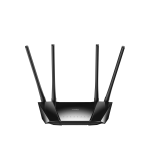 Cudy LT400 4G LTE Wireless Router Black
