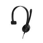 Sennheiser PC 7 USB Headset Wired Headband Office USB Type-A Black
