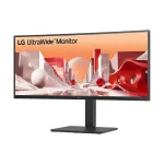 LG 34BA75QE-B 34" UltraWide QHD Curved Monitor