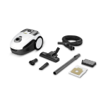 K&auml;rcher VC 2 Cylinder Vacuum Cleaner Dry