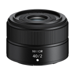 Nikon NIKKOR Z 40mm f/2 Lens