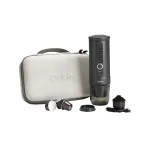 Outin Nano Portable Espresso Machine Forest Green + Gift Set