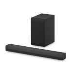 Soundbar LG S40T 2.1 Channels with Bluetooth 300W Black