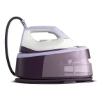 Philips 3000 series PSG3000/30 steam iron station 2400W 1.4 L Ceramic soleplate Purple