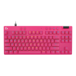 Logitech G Pro X TKL Rapid Red