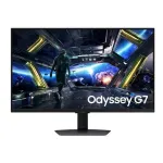 Samsung Odyssey LCD Monitor 32inch Tilt G7 Gaming Panel Black