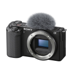 Digital Mirrorless Camera Sony ZV-E10 Body Black