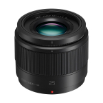 Panasonic Lumix G 25mm f/1.7 ASPH. Lens Black