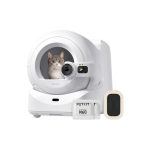 Xiaomi Petkit Purobot Ultra Self-Cleaning Cat Litter Box with AI Camera White