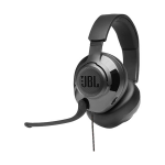 JBL Quantum 200 Headphone Wired Gaming Headset with Microphone Black